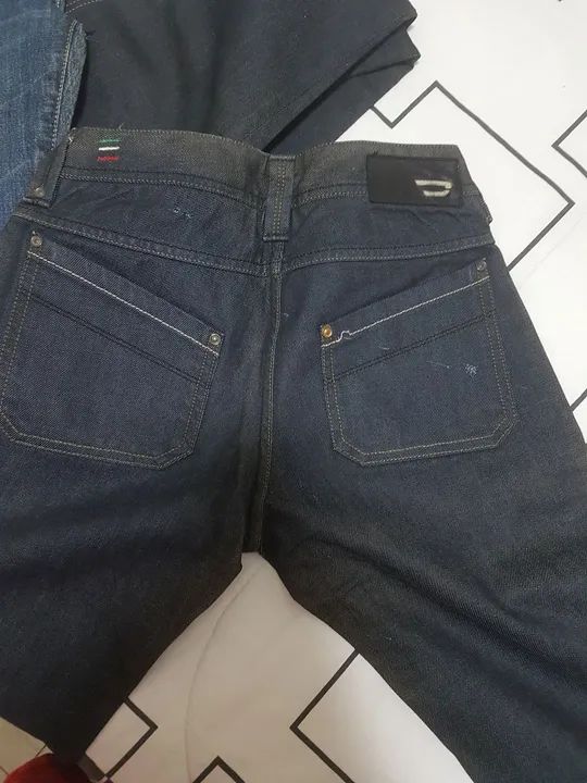 Calça Jeans Diesel Original Feminina  - Foto 4