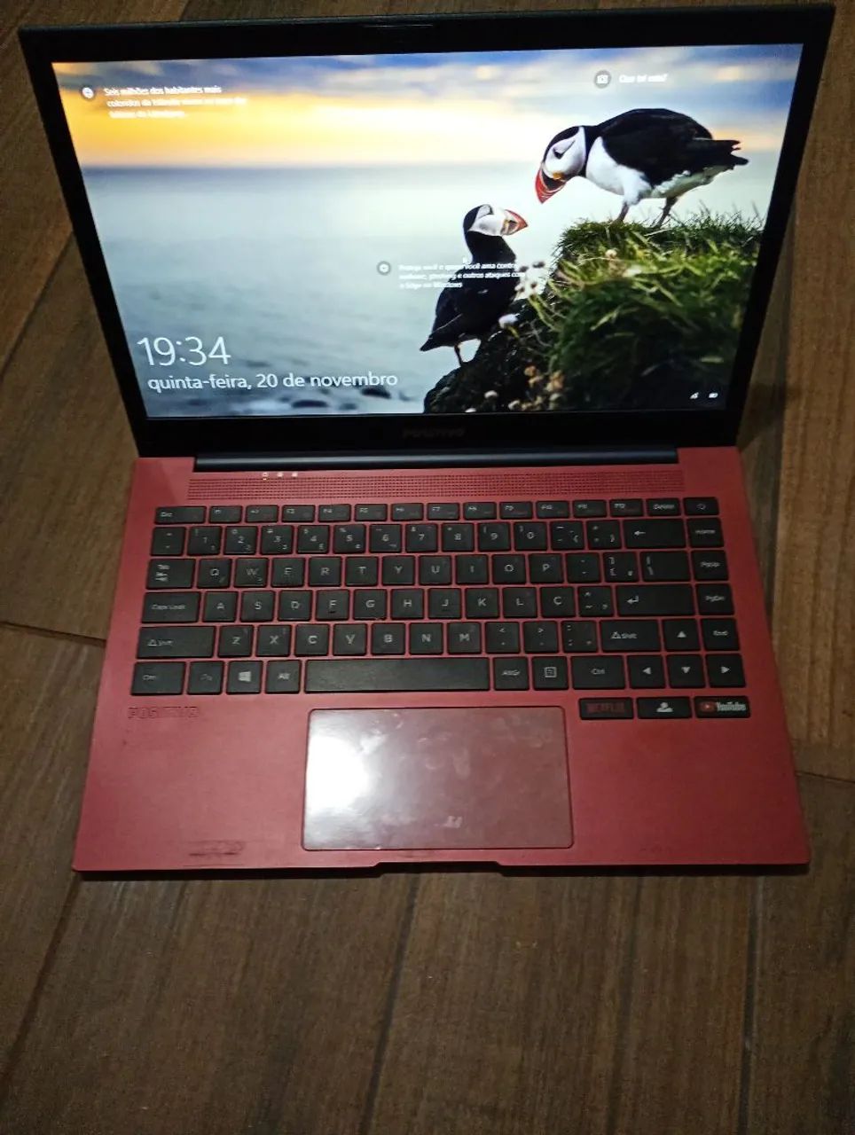 Notebook positivo red motion v142r4g-2 - Foto 2