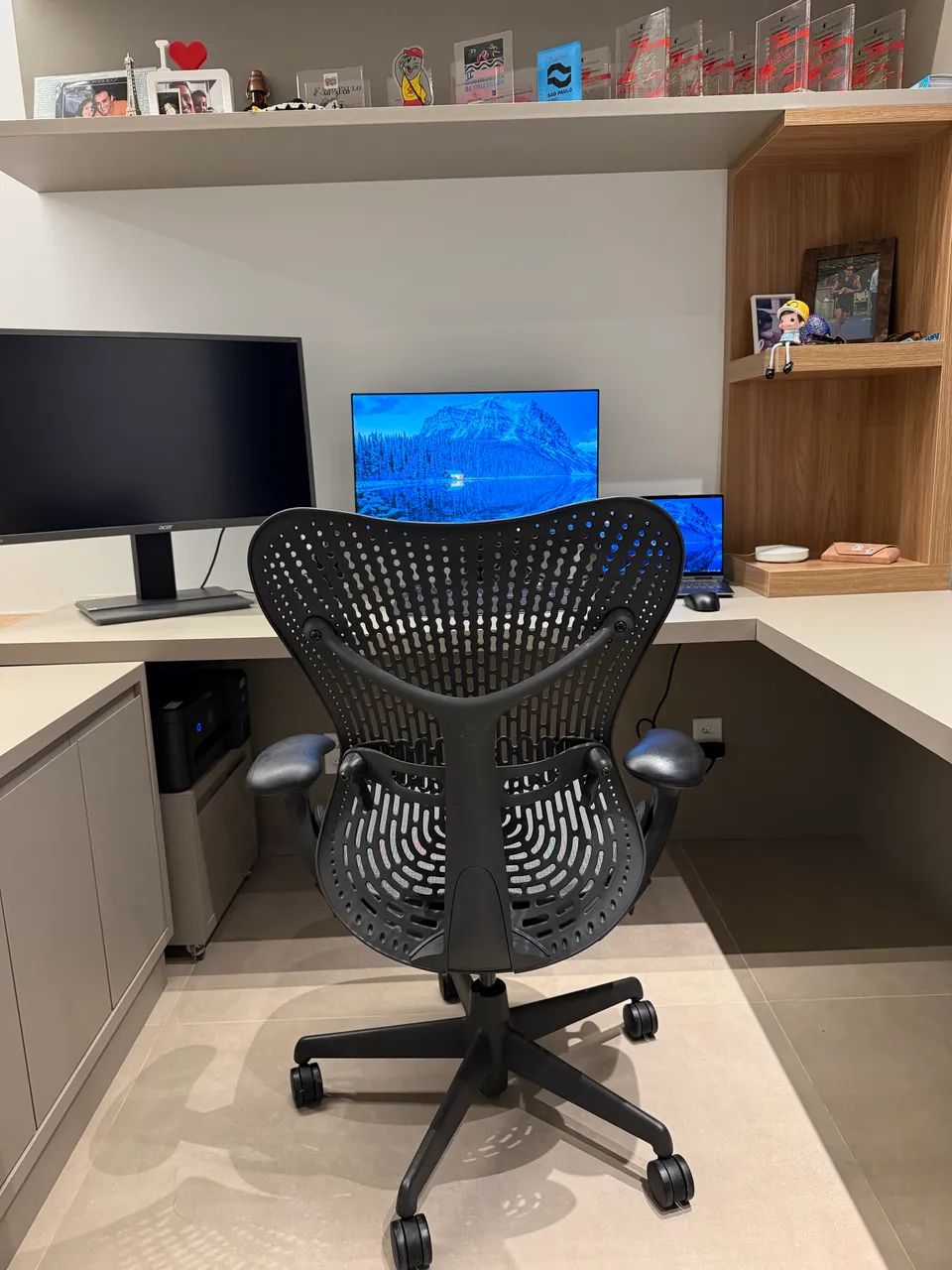 01 Cadeira Herman Miller - Mirra - Triflex - Foto 3
