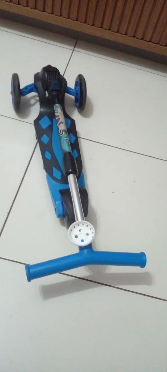 Patinete infantil com 3 rodas - Foto 2