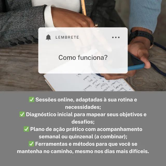 Desenvolvimento e Organização Pessoal - Foto 4