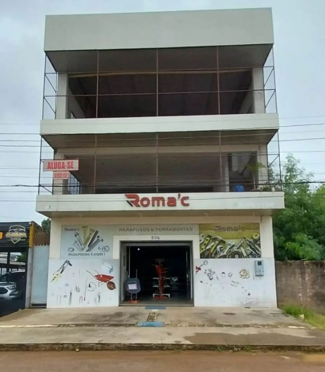 Imóvel Comercial terreno medindo 400m²