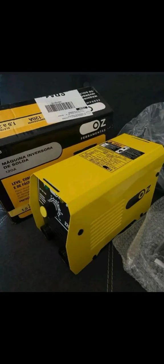 Máquina de solda
