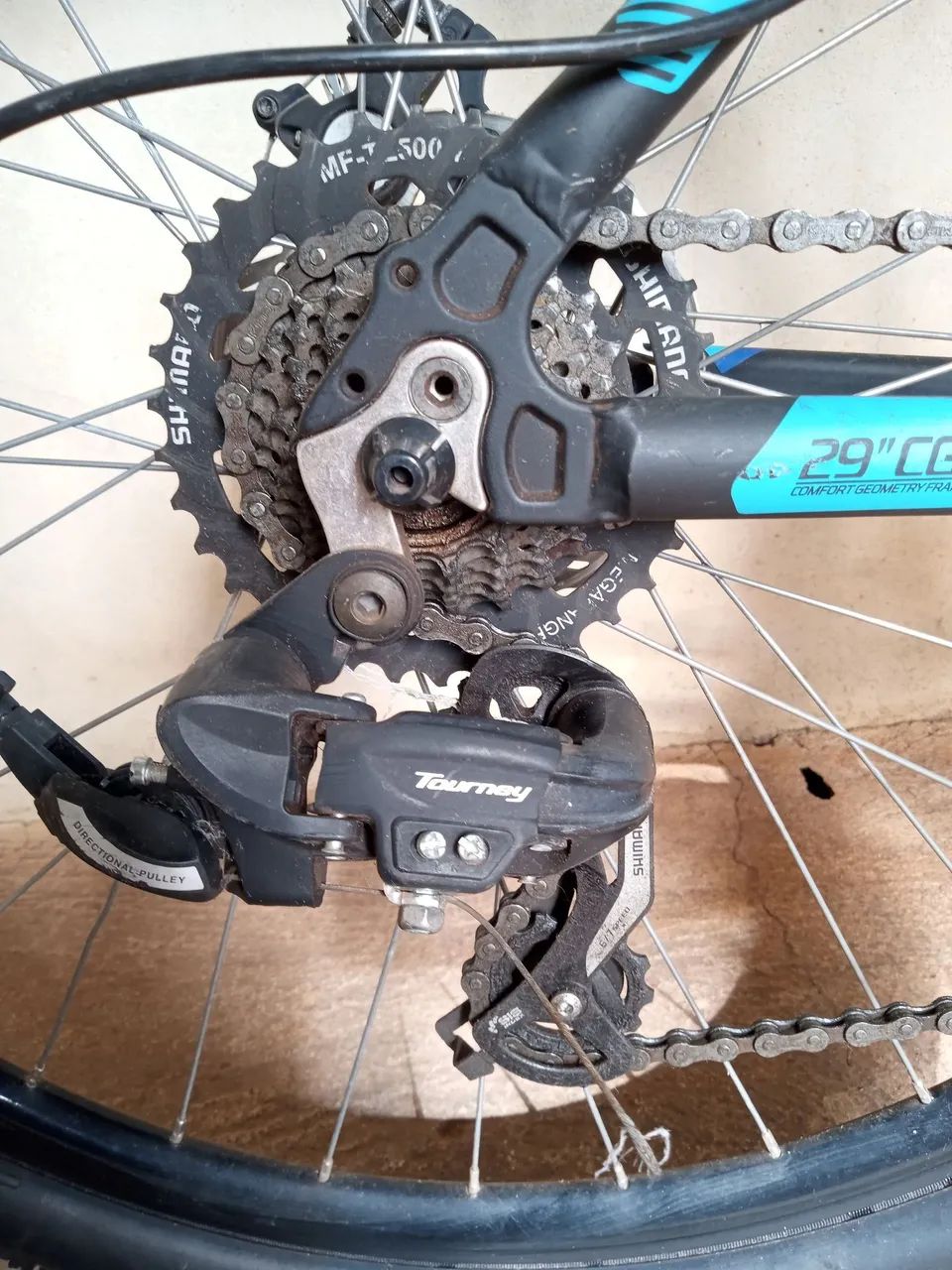Bicicleta masculina. - Foto 3