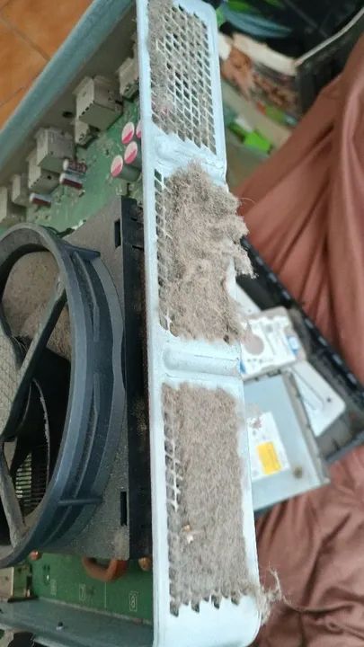 LIMPEZA E TROCA DE PASTA TÉRMICA DE VÍDEOGAMES XBOX / PLAYSTATION TODOS OS MODELOS..  - Foto 5
