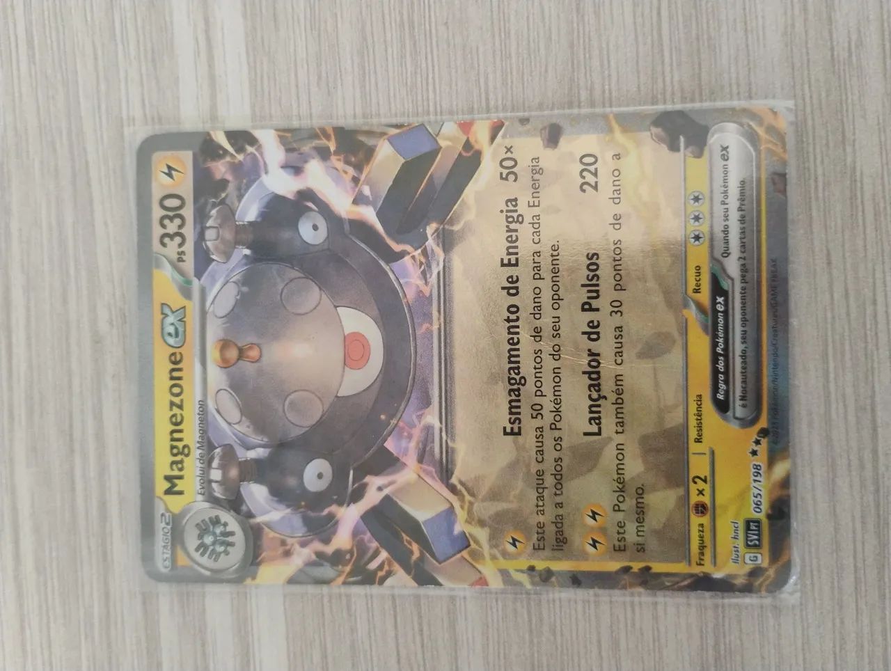 3 cartas de pokémon tcg EX originais e conservadas. - Foto 3