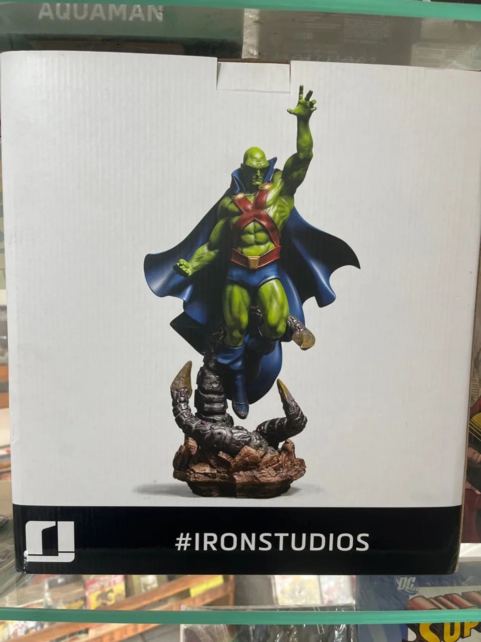 Estátua Iron Studios - O Caçador de Marte - Foto 2
