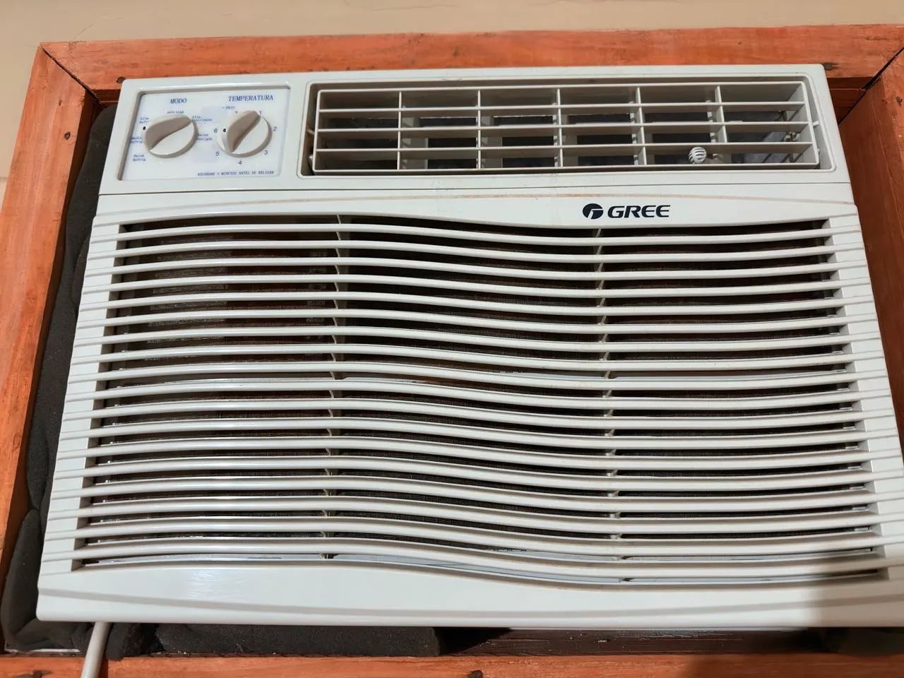 Ar condicionado super novo