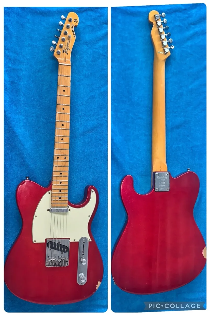 Guitarra telecaster tw 55