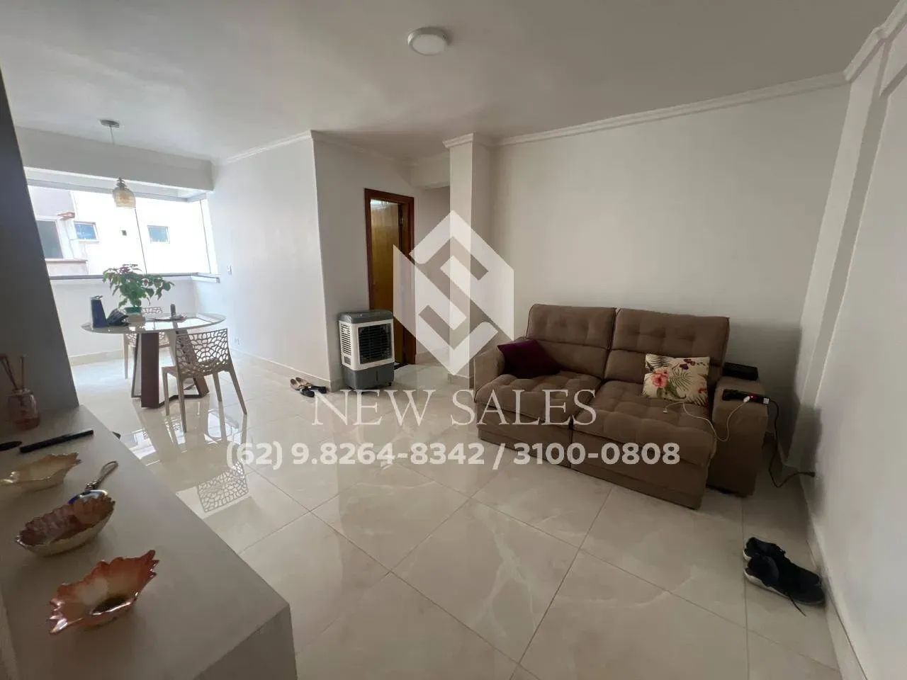 Apartamento 2 quartos 1 suíte + escaninho - Setor Bueno - Foto 2