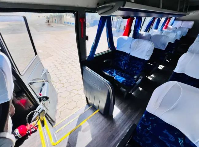 Micro ônibus Volare w8 2014 Rodoviário  - Foto 8