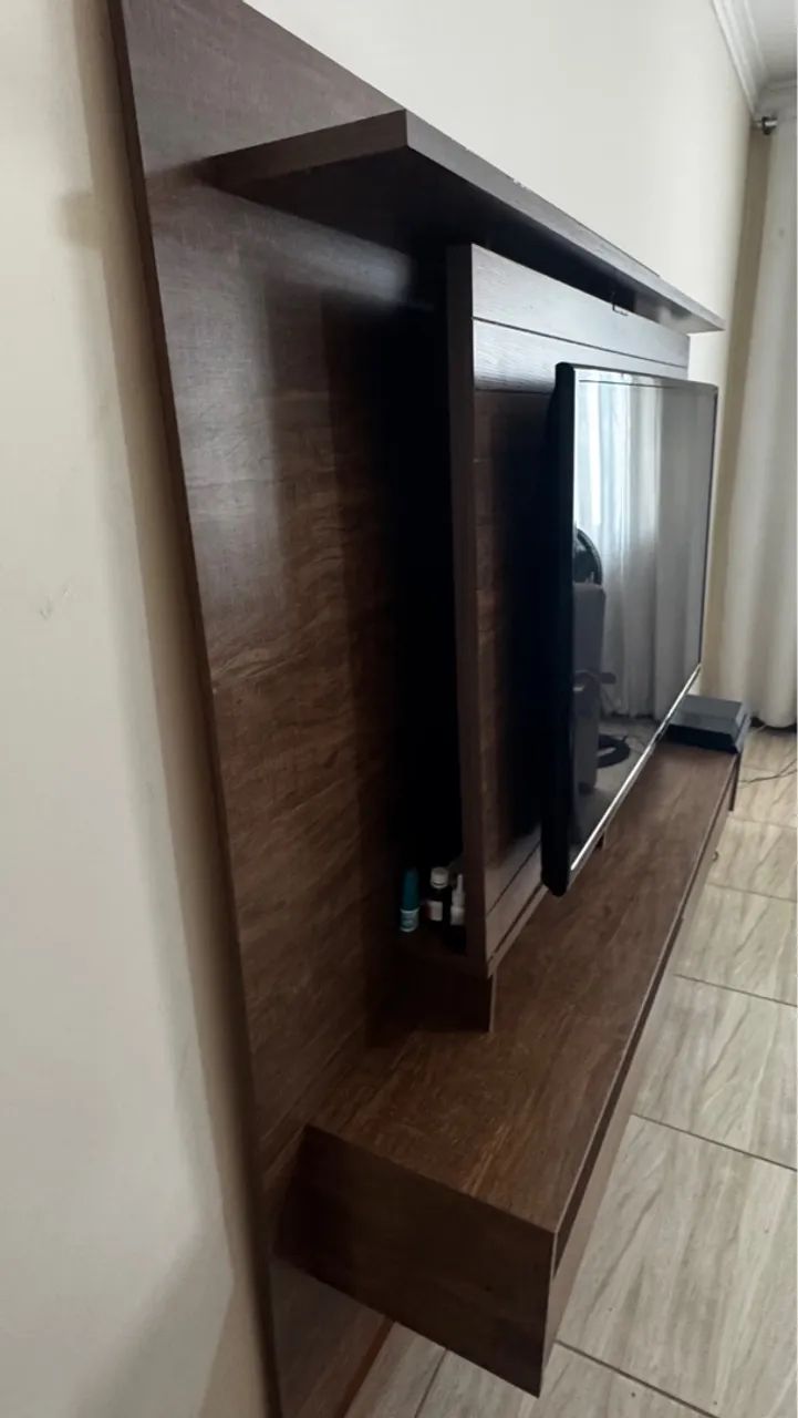 Painel para tv com gavetas  - Foto 2