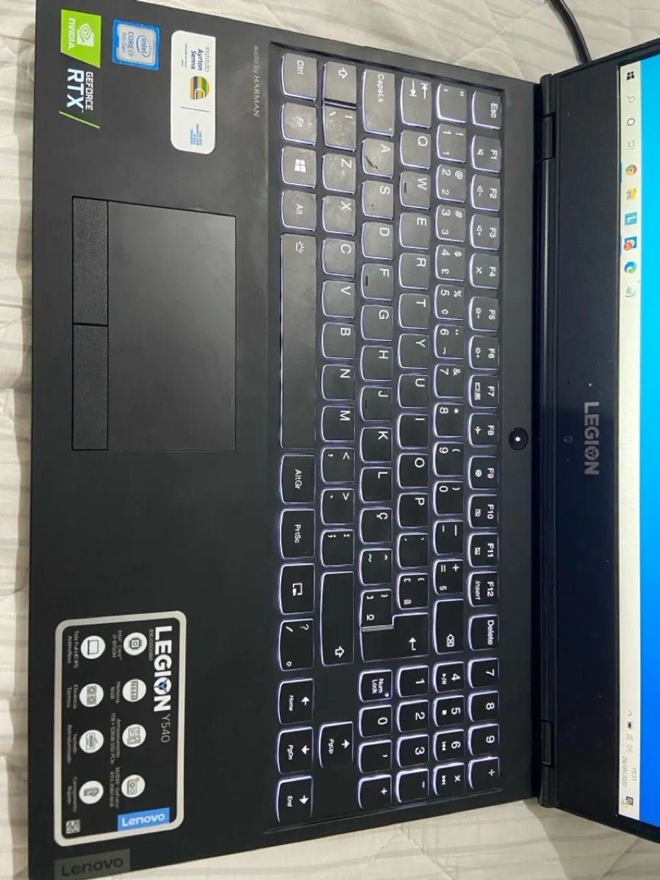 Notebook Gamer Lenovo Legion Y540 RTX - Foto 3
