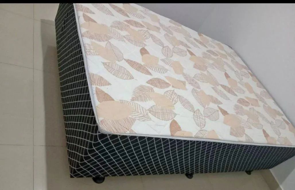 Cama conjugada ortopédica 