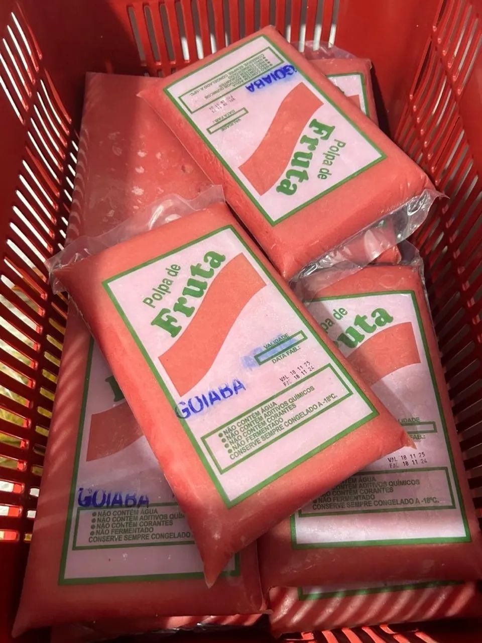 Polpas de Frutas 100% Naturais - Foto 3