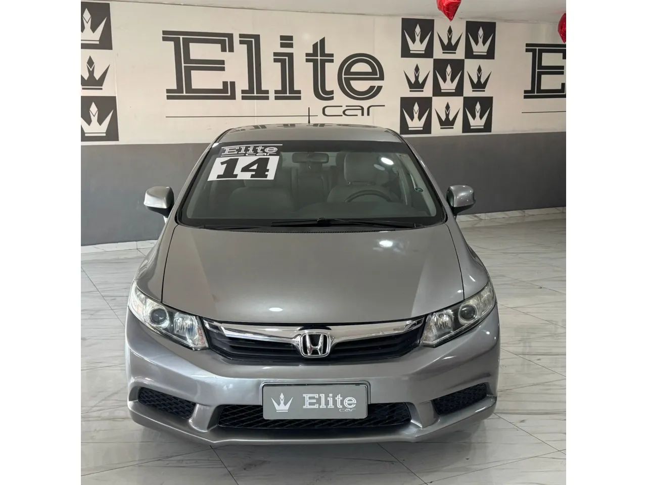 Honda Civic 2014 1.8 lxs 16v flex 4p manual