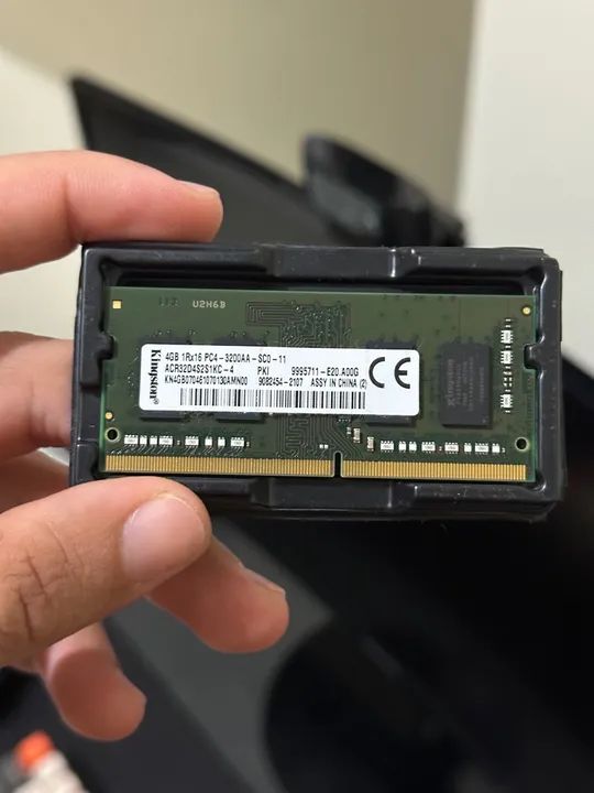 Memória RAM Notebook Kingston 4GB DDR4 3200MHz - Foto 3