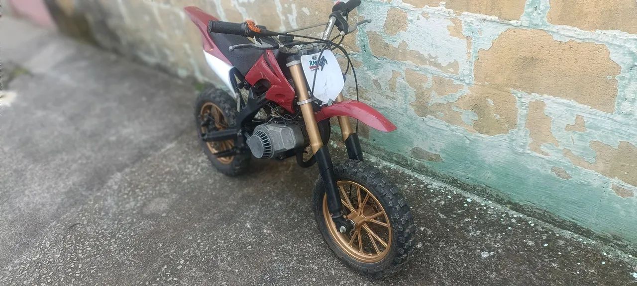 Vendo Mini moto 50cc 