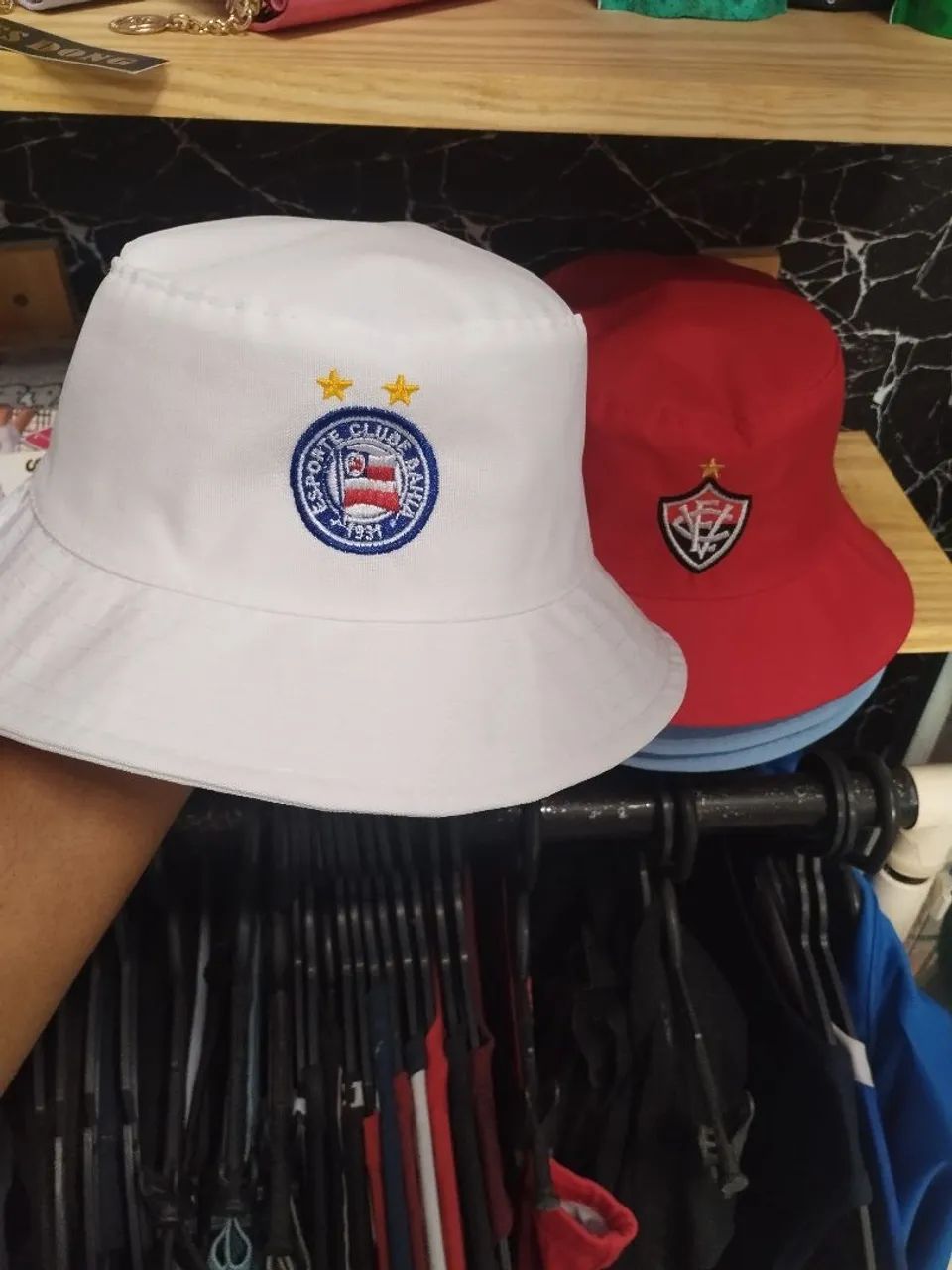 Bonés de Time - Novo