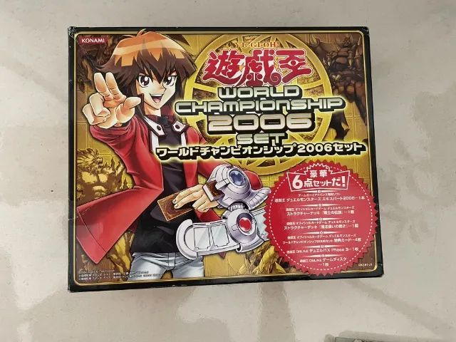 (RARÍSSIMO) Yu-Gi-Oh! World Championship 2006 Set