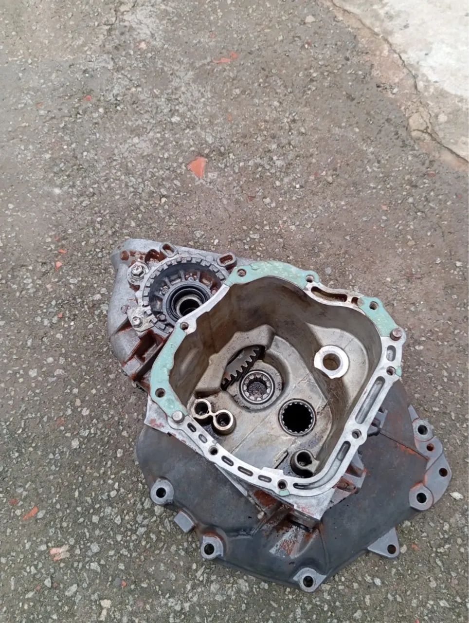 Caixa de marcha do astra preço bom pra vender logo 850