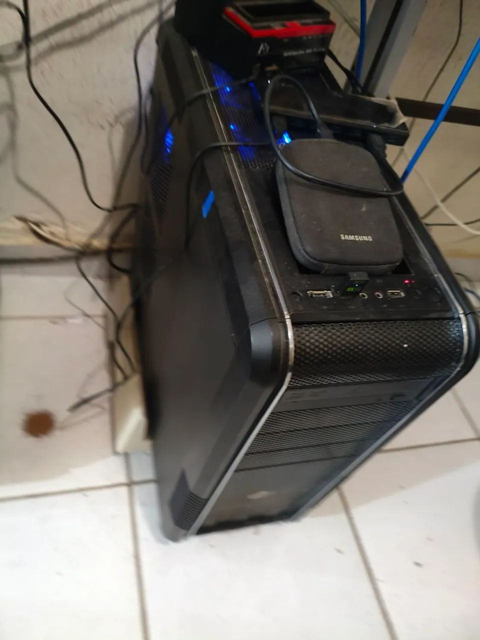 Computador i7 com CPU  e Fonte Real 