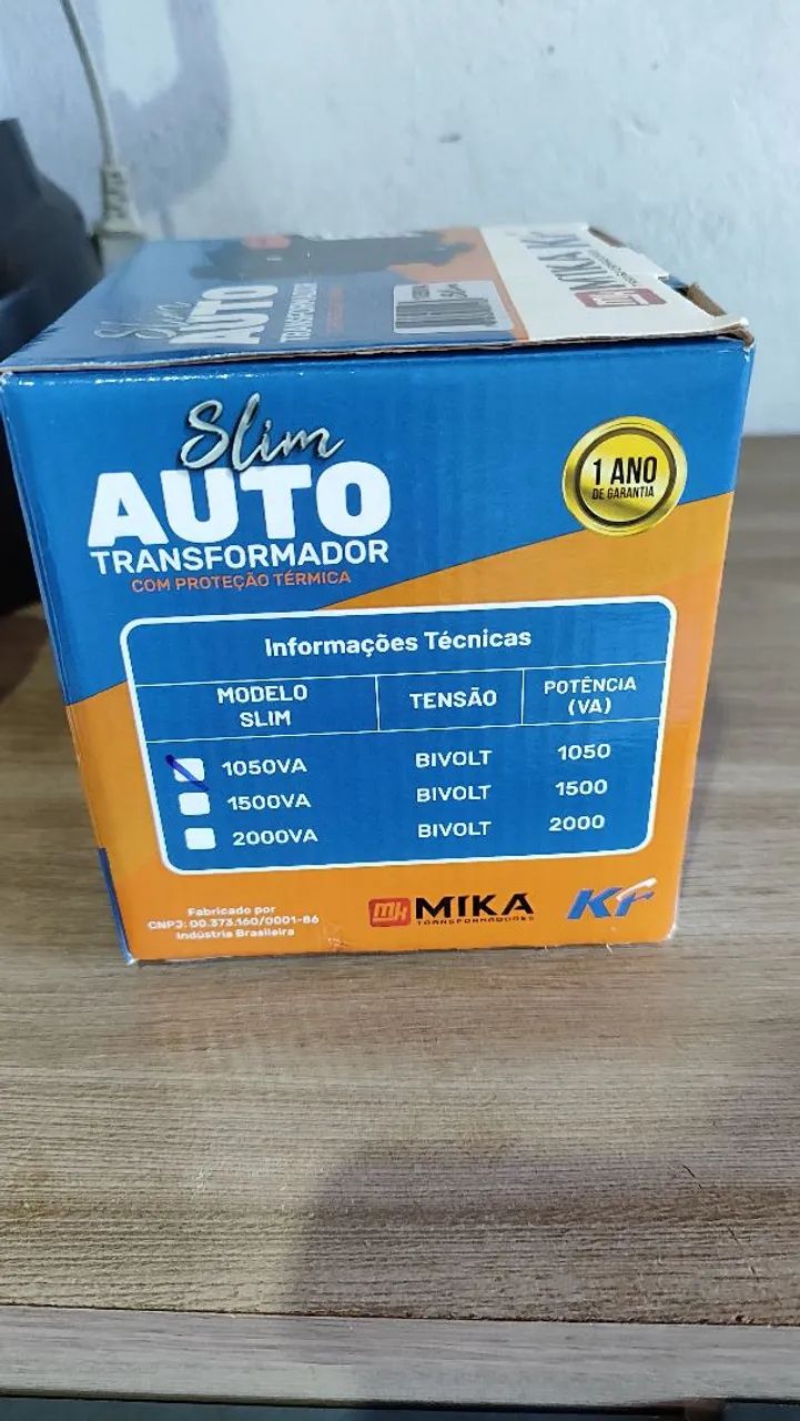 Transformador NOVO, nunca foi usado