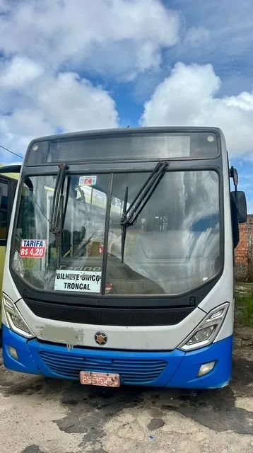 Onibus Mercedez Pronto Para Trabalhar!