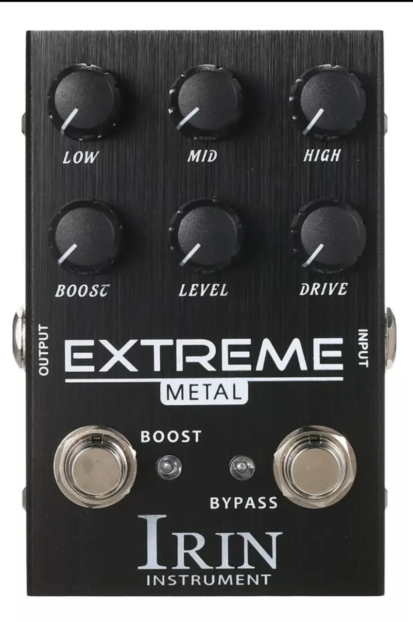 Pedal de Distorção IRIN Extreme Metal