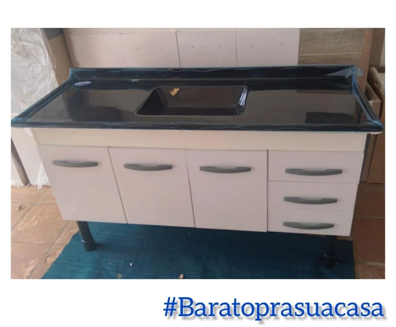 Conjunto pia e gabinete  - Foto 5