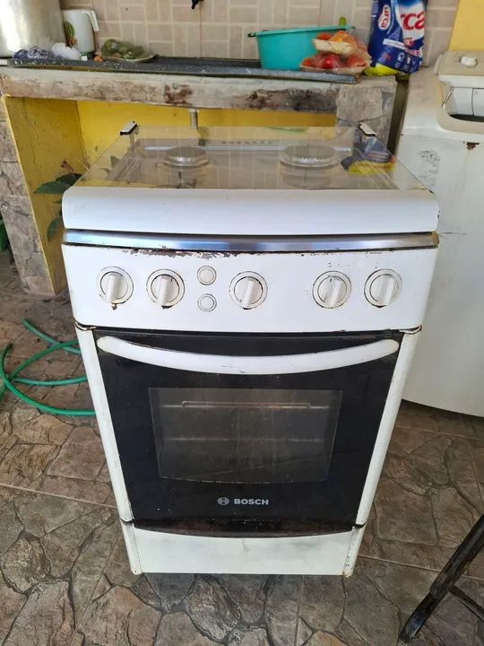 Fogão a Gás Bosch 4 Bocas - Foto 2