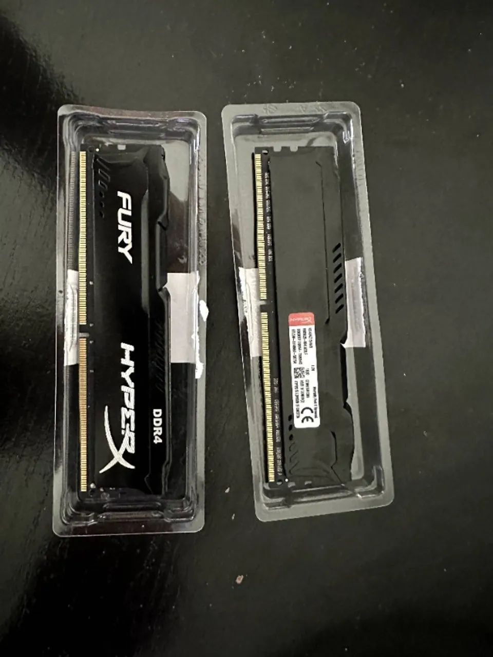 Memória-RAM Kingston HyperX Fury Game 8GB DDR4 2400mhz 