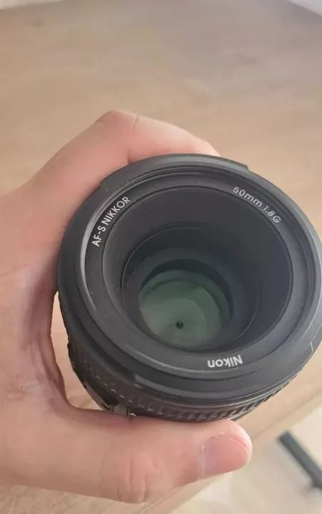 Lente Nikon AF-S Nikkor 50mm f/1.8G - Foto 5