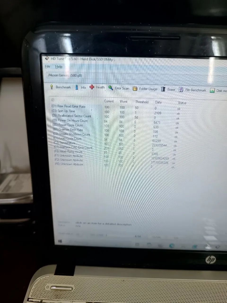 HD 500 gb notebook  - Foto 5