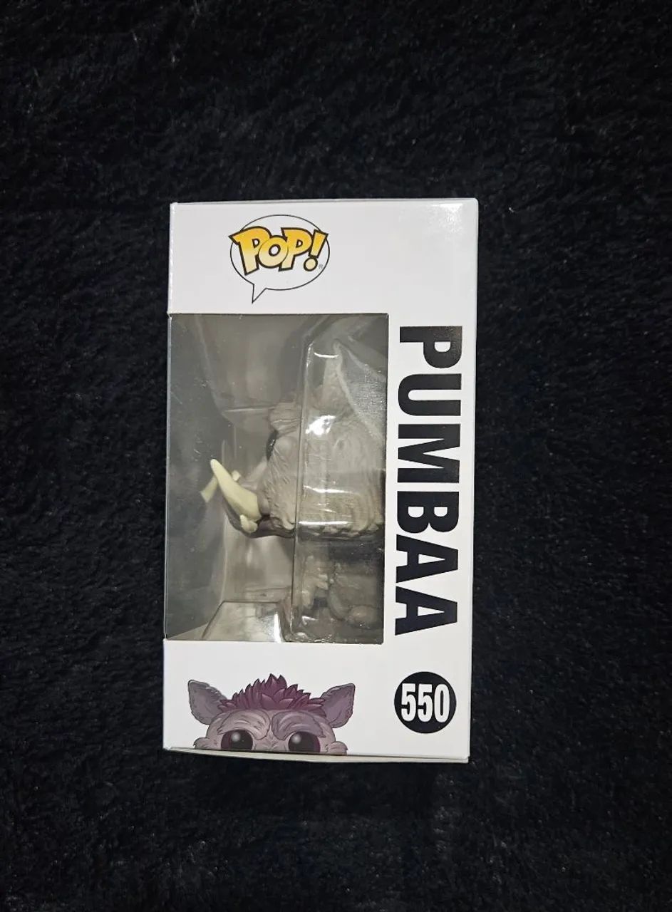 Funko Pop! The Lion King Pumbaa 550 - Foto 2