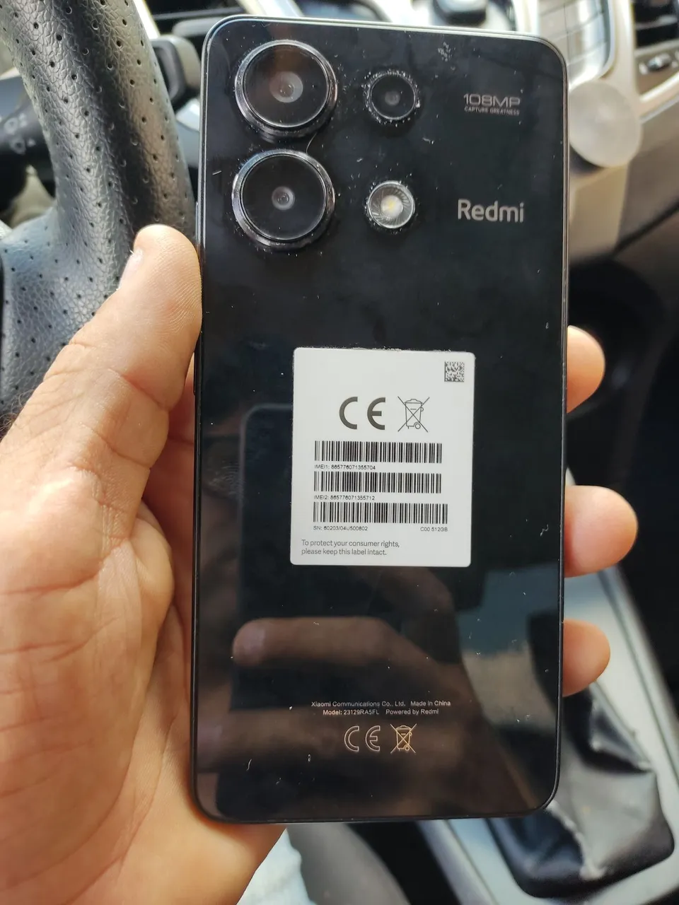 Redmi note 13