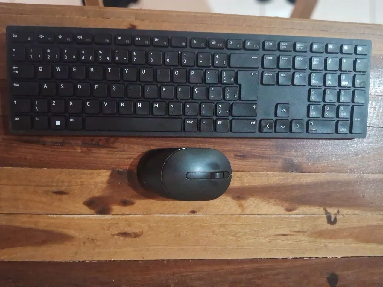 Kit Teclado e Mouse - Novo64842081771139120