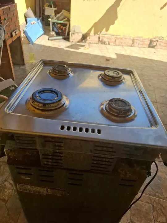 Fogão a Gás Bosch 4 Bocas - Foto 3