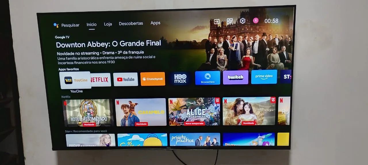 TCL 43-inch Smart TV LED64308565147522120