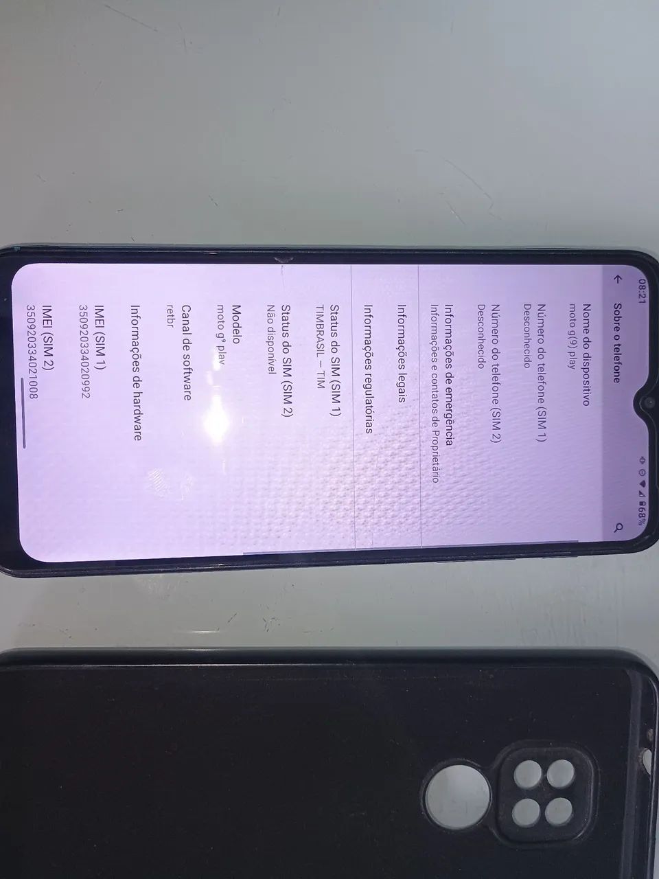 Celular moto G 9 play 64 GB.  - Foto 5