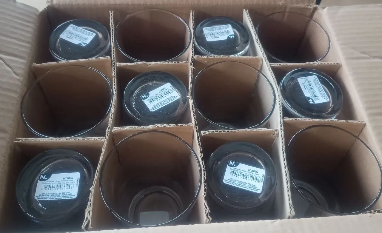 45 Copos de Cerveja Caldereta - Nadir - 300ml - Foto 2