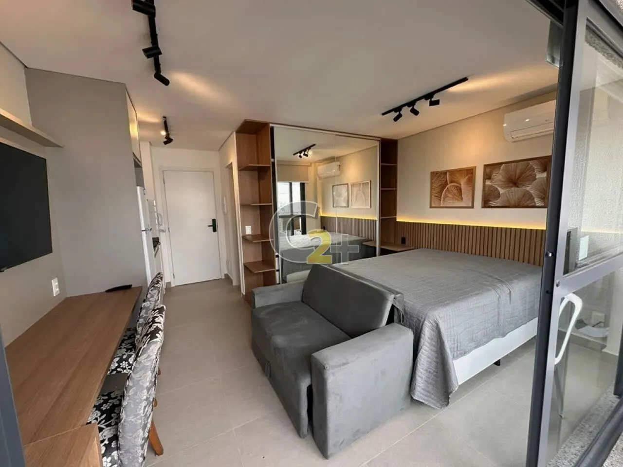 Studio a venda na Vila Mariana, 27m², sem vaga