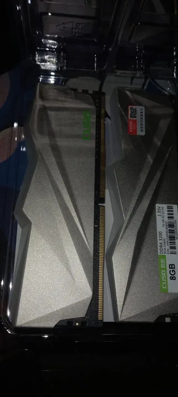 Memoria ram RGB 16gb ddr4 3200mhz (2x8gb) - Foto 3