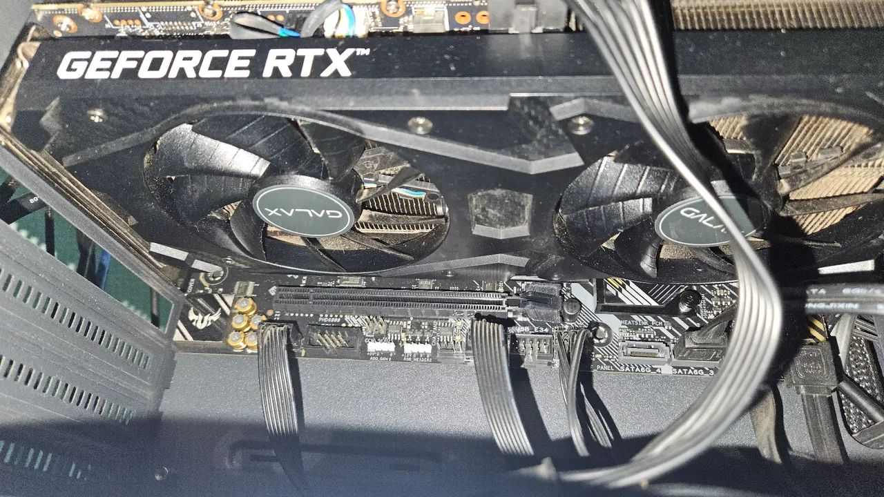 RTX 3060 TI GALAX LHR - Foto 2