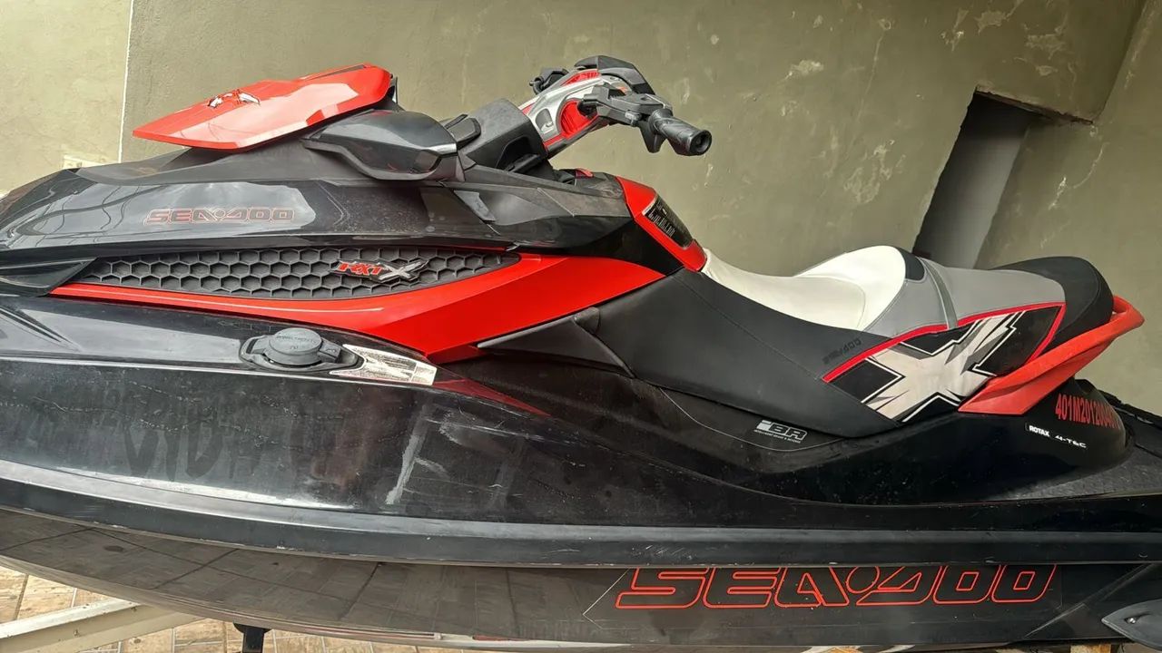 Jet Ski Sea-Doo RXT 260 2012 - 240 horas de uso - Foto 6