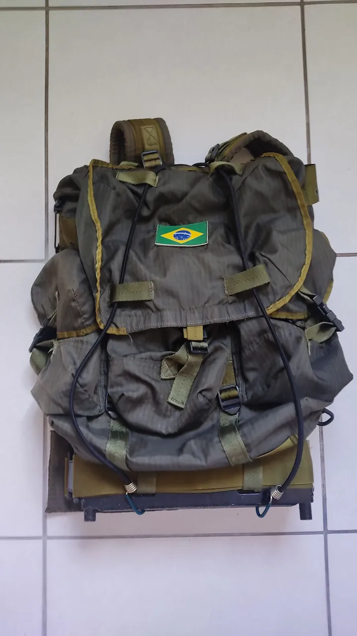 Mochila Militar Original do Exército