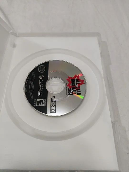 All-Star baseball 2004 Game cube - Foto 2
