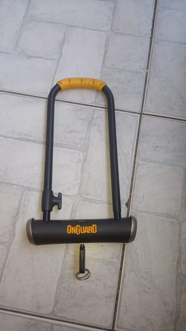 OnGuard Pitbull LS 8002 Long Shackle Bike U-Lock (Sold Secure