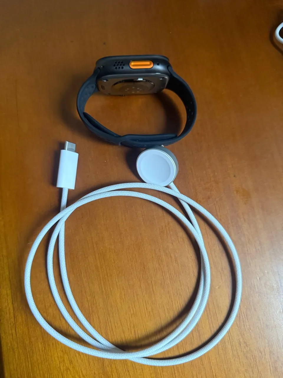 APPLE WATCH ULTRA 2 BLACK NUNCA ATIVADO GARANTIA DE 1 ANO