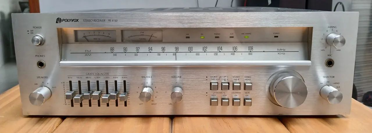Receiver Polyvox PR-4150 Stereo